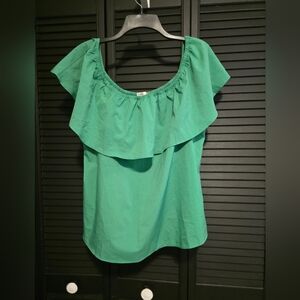 Off the shoulder top
